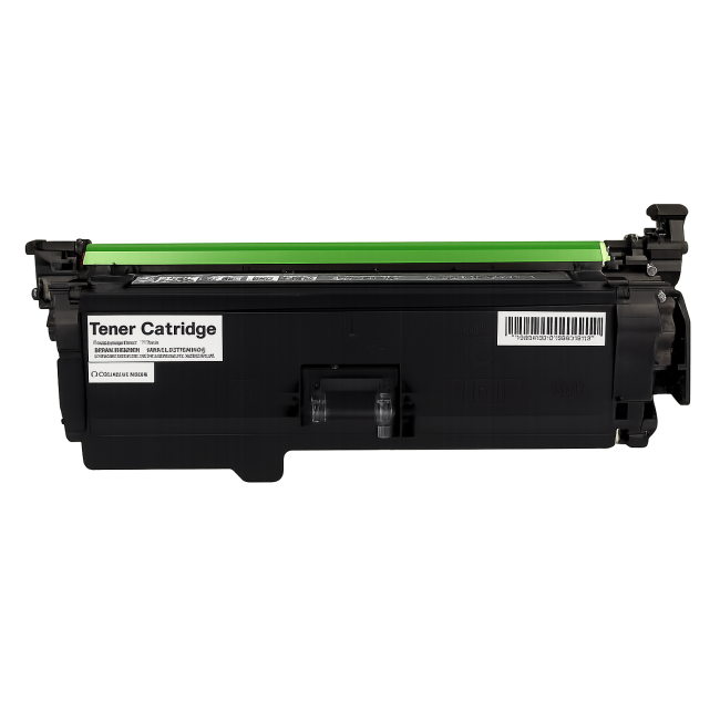 Toner HP 250A 504A BLACK do drukarek HP  Color LaserJet CM3530 CP3525dn (CE250A)